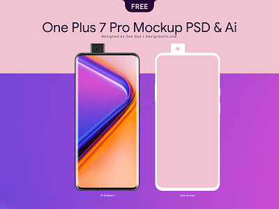 Free One Plus 7 Pro Mockup PSD & Ai free download free mockup free psd freebie mobile mockup mock up mockup mockup psd mockup psd template one plus 7 pro ai one plus 7 pro mockup psd psd mockup