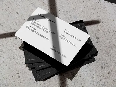 Torvits And Trench branding and identity colorplan sabbath
