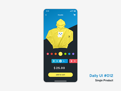 Daily UI #012 daily challange daily ui 012
