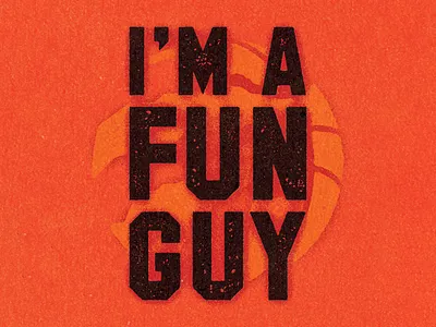 I’M A FUN GUY.⁣ adobe alexei branding conceptual design digital distress editorial experiment graphic illustration illustrator logo personal retro texture vector vella visual work