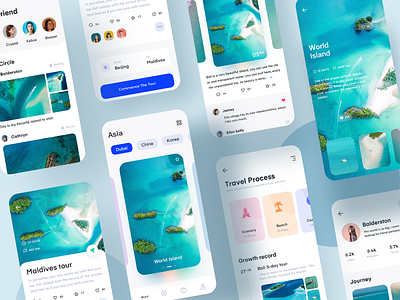 Optimal brigade-10 app design icon photo team typography ui ux 应用 设计