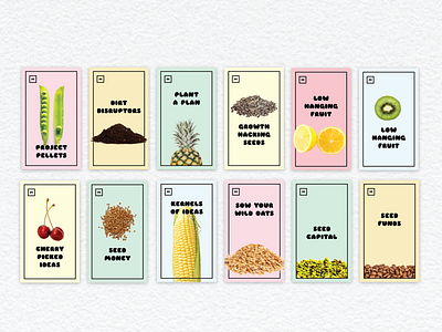 Seed funds for Hack Day! branding design