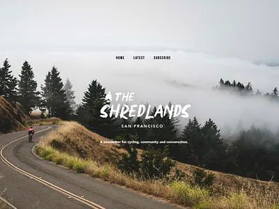 The Shredlands branding design