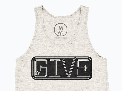 GIVE design give graphic design letter lettering letters star type typographic typography