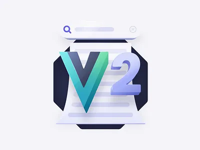 Instantsearch V2 algolia hexagon illustrator javascript paper sanfrancisco search search bar tech technology vector vue