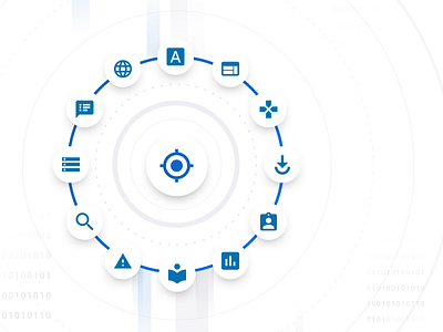 Illustration Wheel Icons design illustration sketch vector