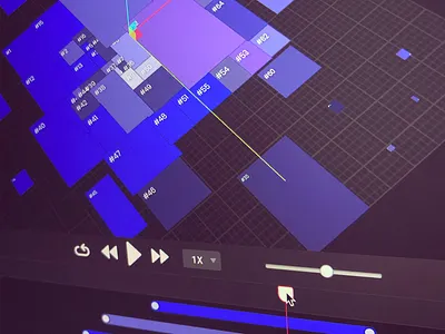 Mosaica Studio application design editor gsap javascript mosaica plasm splashscreen ui vuejs