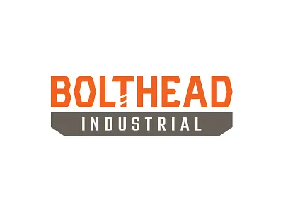 Bolthead Industrial Logo - Final industrial logo logo design logotype