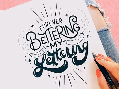 handlettering art brush lettering calligraphy design hand lettering handlettered handlettering handwritten illustration lettering letters type typography