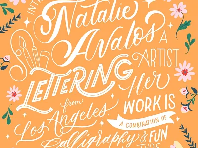 Introduction art brush lettering calligraphy design hand lettering handlettered handlettering handwritten lettering letters type typography