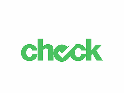 Check 208/365 branding check checkbox checklist checkmark checkout creative lettering logo logo design logo type negative space typography