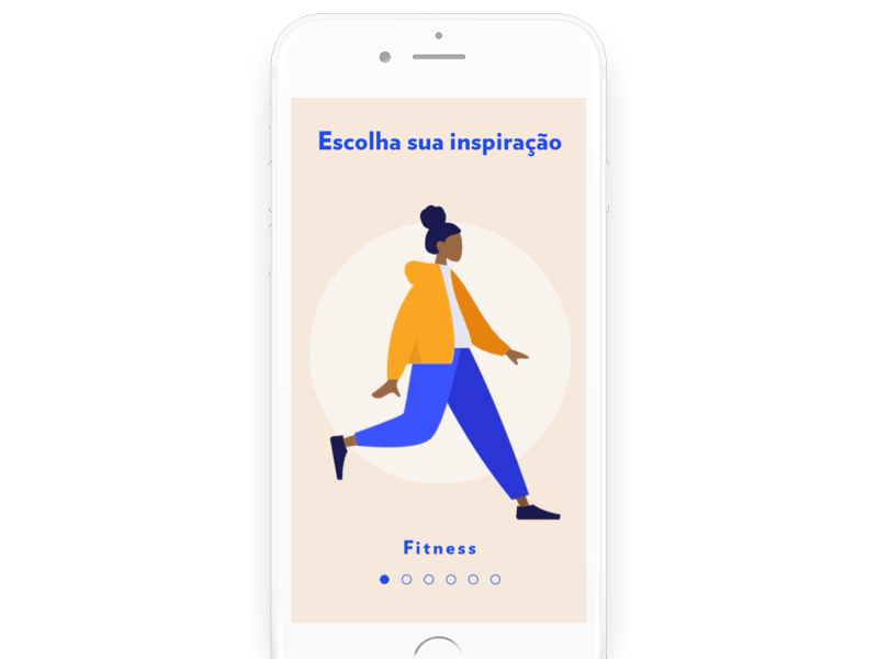 Buscofem Early concept app design interaction design interface principle prototype ui