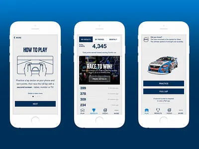 Volvo Valkommen app game mobile