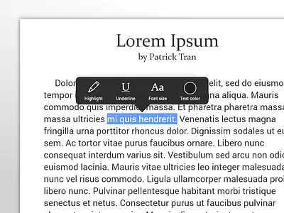 Daily UI #87 - Tooltip adobe xd app dailyui design flat mobile ui web website
