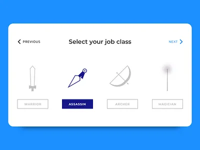Daily UI #64 Select User daily ui select select user type ui ui design uiux user interface ux design