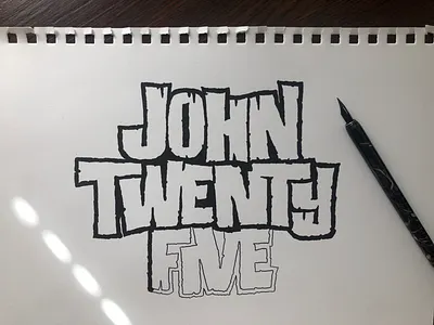 Me, pt. 2 famous monsters hand lettering lettering monsters typography