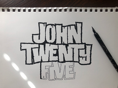Me, pt. 2 famous monsters hand lettering lettering monsters typography