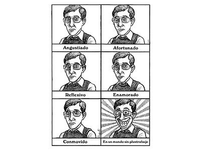 Estados acrylic paint blanckandwhite character art characterdesign comicart draw illustration illustration art ink wash me pen art pencil drawing