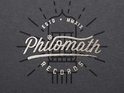 Logo Exploration for a new branding project branding design line linework logo monoweight retro texture type typography vintage