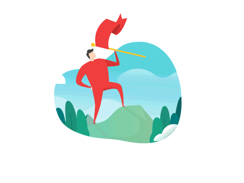Mission Complete animation app app animation illustration