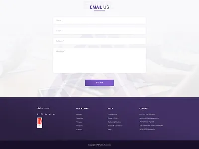 Contact us branding clean contact us design flat homepage homepage design minimal registration form ui ux vector web website