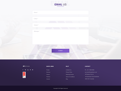 Contact us branding clean contact us design flat homepage homepage design minimal registration form ui ux vector web website