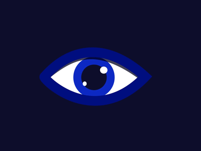 Eye Attention attention blinking eye