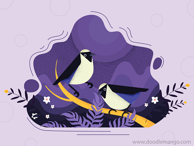 Chikadee Love Birds - Character Design 3d animation art branding character character design chikadee creative art creative illustration design digital art illustration love birds vector