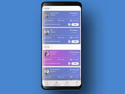 Car Pool with Colligue app booking car carpool carpooling pool remainder vinith