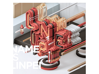 旧作新发 banner c4d icon