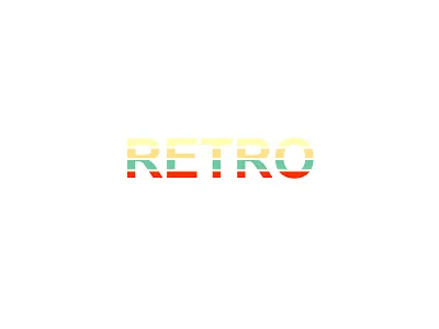 Retro design flat illustration logo logodesign logodesigner logodesigns minimal minimalist