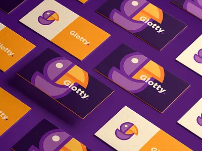 Glotty - Language School bird bird logo branding g language letter letter g logo logodesign logos parrot parrot logo school type