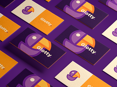 Glotty - Language School bird bird logo branding g language letter letter g logo logodesign logos parrot parrot logo school type