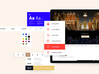 Project, Create, Build. app brand branding colors design interaction sketch ui ux vector website