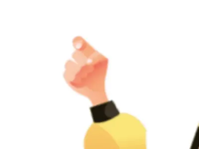 Female hiking outfit character motion design animation character motion graphics