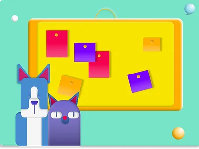 Illustrasi 3d animation