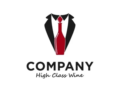 High class wine logo adobeillustrator alcohol art bartender beer brand branding classic coreldraw design elegant high class illustration illustrator inspiration logo retro vector wine winery