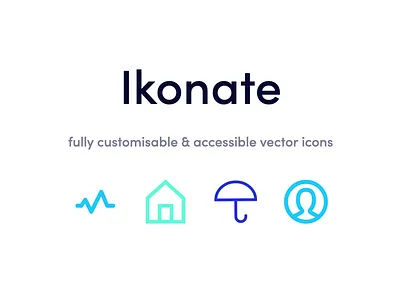Ikonate : Free customisable of 230+ SVG icons branding design free icon free icon set free svg icon freebie freebies icon icons svg icon ui