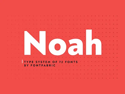 Noah: Free geometric sans-serif font branding font free font free fonts free typeface freebie freebies logo stationery typeface typography