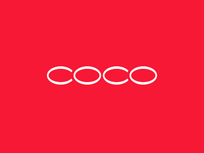 Coco Collection brand branding design identity logo logomark logotype minimal typography