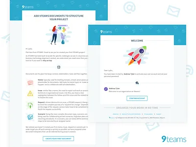 Email design for 9teams design email email design emails messages web
