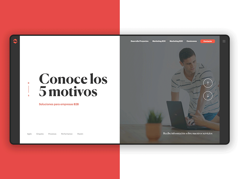 Slider Interaction design desktop in process interaction principle prototype ui web