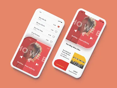 Music Player Concept 009 app daily ui design music musicplayer ui ux design