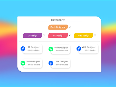 Job Listing Ui #050 daily 100 challenge dailyui dailyui050 dailyuichallenge day50 design job job board job listing new newtodribbble simple design ui ui ux design ui100 ui100days