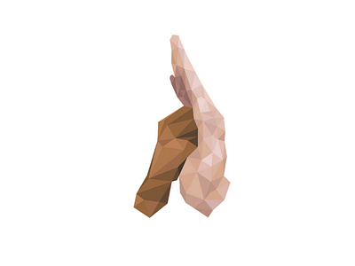 Low Poly Art Friends adobe animal animals animals illustrated digitalart hand human illustrator paw polyart polygon vector