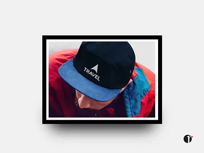 Cap adobe brand brand identity branding cap design dribbble graphic design hat instagram linkedin logo mockups photoshop pinterest tour travel