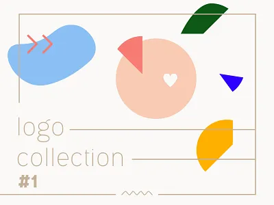 Logo collection #1 behance branding collection colors concept design graphic icon logo logofolio logotype mark marmarka symbol typography vector visual identity