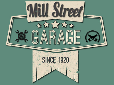 Logo Design for a Vintage Bar branding graphic design illustrator logo logodesign photoshop