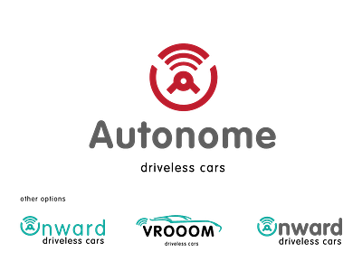 Daily Logo Challenge - Day 5 Driveless Car branding dailylogochallenge dailylogodesign design icon logo minimal type typography vector