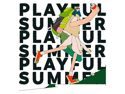 Daily Doodle doodle doodles editorial editorial illustration illustraion outdoor outdoors outfit outfits summer